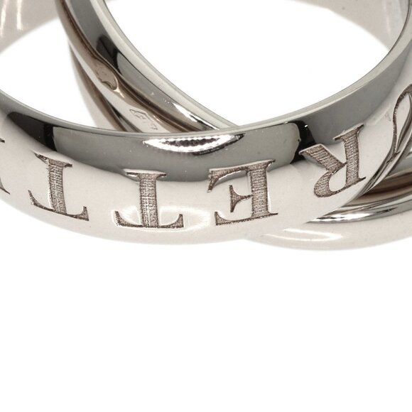 CARTIER 18k Silver Trinity Ring #52 - Picture 8 of 9